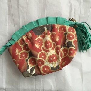 Anthropolgie Make-up bag or clutch wallet